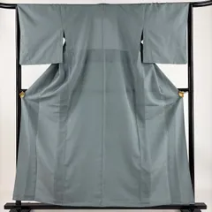 本塩沢お召 裄69 縞模様 シンプル 素敵なデザイン 正絹 AK-6606 本塩沢お召 裄69 縞模様 シンプル 素敵なデザイン 正絹 AK-6606