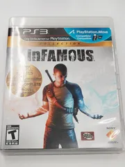 PS3ソフト　INFAMOUS COLLECTION　北米版