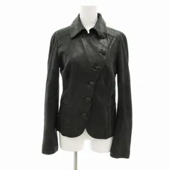 未使用タグ付 ジョゼフ レザージャケット ラムレザー ブラック 50 XL JOSEPH - 未使用タグ付 ジョゼフ レザージャケット ラムレザー