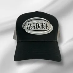 【大安売り】ラスト1点 Von Dutch トラッカーメッシュ スナップバック キャップ 帽子