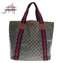 2025年最新】GUCCI/グッチ クリスタルGG トートバッグ 中古の