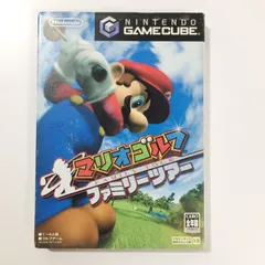 マリオゴルフ ファミリーツアー - ゲームキューブ ソフト