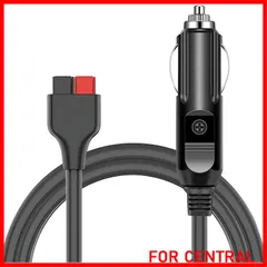 【新着商品】12V 24V車載シガーソケット充電ケーブル シガーソケットからアンダーソンポート 太陽光発電用機器・部材 100cm ポータブル電源用ソーラーケーブル ソーラーコネクタる