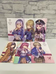 【L4-25】◎ 全6種セット アートパネル 「ヘブンバーンズレッド×ローソン」 対象商品購入特典