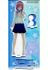 【中古】アクリルスタンド・アクリルパネル 中野三玖 アクリルスタンド 「五等分の花嫁」 Spring Fairグッズ