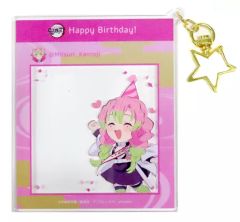 鬼滅の刃 甘露寺蜜璃 誕生祭 アクリルキーホルダー アクキー - メルカリ
