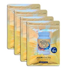 サントリー グルコサミンアクティブ 180粒 4袋 - メルカリ