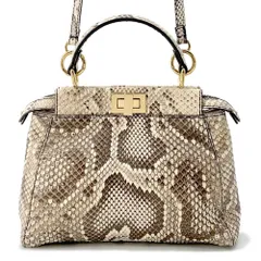 2025年最新】FENDI ピーカブー パイソンの人気アイテム - メルカリ