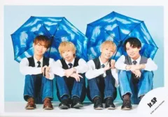 【中古】生写真(ジャニーズ) Jr.SP/集合(4人)/横型・全身・トレカサイズ/「ミニフォト」/Greeting mini Photo Collection 2021/公式生写真