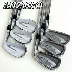 MIZUNO ミズノ　アイアン6本セット grain frow forged