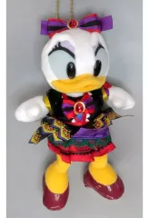 【中古】ぬいぐるみ デイジーダック ぬいぐるみバッジ 「ディズニーハロウィーン2024」 東京ディズニーリゾート限定