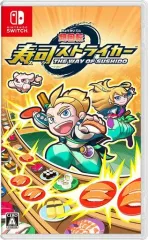 【中古】ニンテンドースイッチソフト 超回転 寿司ストライカー The Way of Sushido