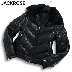 JACKROSE ANTIQUE ゴートレザー ダウンジャケット ブラック XL 2025年最新】jackrose antiqueの人気アイテム - メルカリ