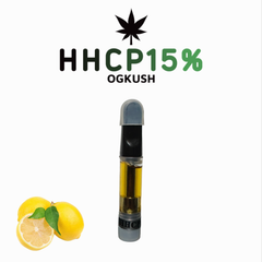 HHCP15% リキッド 1.0ml フレーバー:レモン風味