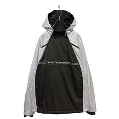 90s アンブロ ハーフジップ ナイロンジャケット アノラックパーカー