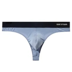 立体ポーチに収まる Tバック ショーツ メンズ ローライズ 蒸れない サラサラ 前閉じ 太ゴム シンプル スポーツ 大きいサイズ 黒 黄 青 M-4L mt-003