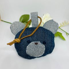 刺繍くるみボタン『ミモザ』 - メルカリ