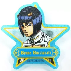 【中古】バッジ・ピンズ(キャラクター) ブローノ・ブチャラティ 「ジョジョの奇妙な冒険 第五部 黄金の風 ラメアクリルバッジ Vol.1」
