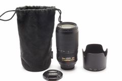 美品 Nikon ED AF-S NIKKOR 70-300mm f4.5-5.6G #157205