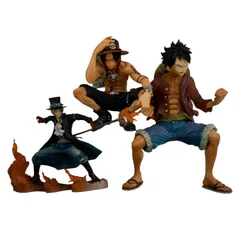 186001 ONE PIECE ワンピース フィギュア 3点まとめ売り