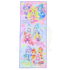 新入荷プリキュアオールスターズ フェイスタオル