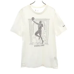NIKE ナイキ NBA ゴールデンステート ウォリアーズ 半袖 Tシャツ L ホワイト メンズ 古着