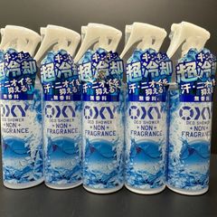 【再入荷】OXY 冷却デオシャワー 無香料 ５本セット
