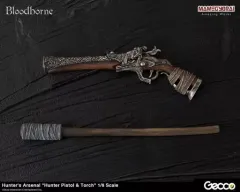 【中古】フィギュア 獣狩りの短銃＆松明 「Bloodborne(ブラッドボーン)」 Hunter’s Arsenal -ハンターズ・アーセナル- 1/6 ウェポン
