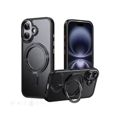 スマホケース magsafe iphone17promax ケース クリア 携帯ケース iphone air 16e 15 14 13 12 ケース 耐衝撃 リング付き おしゃれ スタンド 充電ケーブ