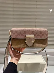 【今日特価】Coach New Morgan Square Bag/ コーチ 新品 モーガン スクエアバッグ-MM輸入2