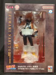 메가 하우스 GEM NARUTO - 나루토 - 우즈 마키 나루토 롯쿠 센토 모드 반다이 남코 버전 PVC
