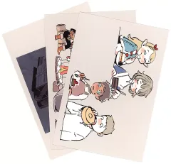 【中古】ポストカード 集合 ポストカードセット(3枚セット) 「ダンジョン飯 迷宮探索展」