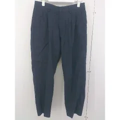 ◇ UNITED ARROWS ユナイテッドアローズ センタープレス パンツ サイズS ネイビー メンズ  【中古】 【1204120007829】
