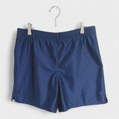 【訳アリ】【アディダス】『adidas』[ショートパンツ] ハーフパンツ ネイビー系 紺 (160cm) ウエストゴム 商品A2336 管理D