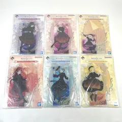 【未開封品】一番くじ 魔法少女まどか☆マギカ ～StarlightMagiccraft～ 描きおろしBIGアクリルスタンド A-F賞 6種セット