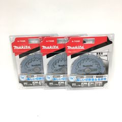 未使用 makita マキタ 125mm DCオールダイヤチップソー A-74588 3枚セット 未使用 窯業系サイディング用 刃数10 マルノコ用 替刃△ DW3317