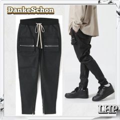 正規品 LHP DankeSchon ダンケシェーン フラップポケットパンツ ZIPポケット