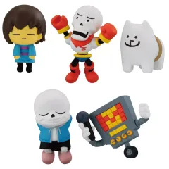 【中古】トレーディングフィギュア 全5種セット 「UNDERTALE ハグコット」