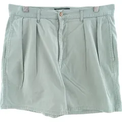 古着 ラルフローレン Ralph Lauren POLO by Ralph Lauren ツータック チノショーツ ショートパンツ メンズw32相当/eaa417760