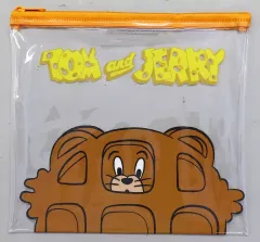 【中古】バッグ ジェリー(ワッフル) フラットポーチ 「Happyくじ トムとジェリー TOM and JERRY FUNNY ART! 4」 D賞