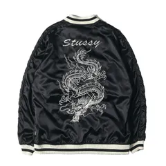 2025年最新】STUSSY メンズ スカジャンの人気アイテム - メルカリ