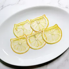 押しフルーツฅ^•ω•^ฅねこレモン5枚