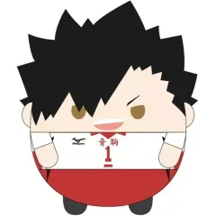 ★ 【未使用】ハイキュー!! ふわコロりん 8 孤爪研磨 中学生 グッズ-ぬいぐるみ】ハイキュー!! ふわコロりんBIG8 I:孤爪研磨