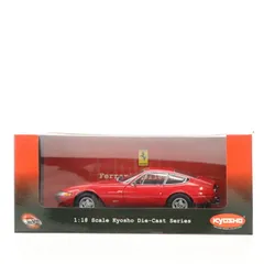 Amazon | 1/18 フェラーリ 365GTB/4 デイトナ'69 (レッド
