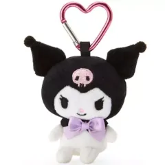 【中古】雑貨 クロミ ミニマスコットホルダー(ハート) 「サンリオキャラクターズ」