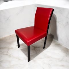英国家具 赤色 まとめ売り可 ダイニングチェア デザイナーズ家具 ミッドセンチュリー 一人掛け椅子 椅子 家具