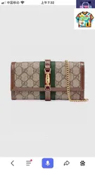 【今日WTO】Gucci グッチ シリーズチェーンバッグ クラシックなダブルGロゴキャンバスで典雅な雰囲気を演出-WTO輸入2-BYG72