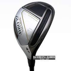 テーラーメイド ユーティリティー ステルス グローレ レスキュー　U4　21°