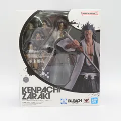 S.H.Figuarts 更木剣八 BLEACH 千年血戦篇 開封品 箱イタミ有 エスエイチ フィギュアーツ フィギュアのサムネイル