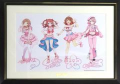 邪神ちゃんドロップキック デスティニー・ノイジー 複製原画 邪神